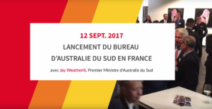 Ouverture du bureau français de l’Australie du Sud en France