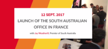 Launch of the South Australian Office in France