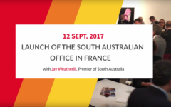 Launch of the South Australian Office in France